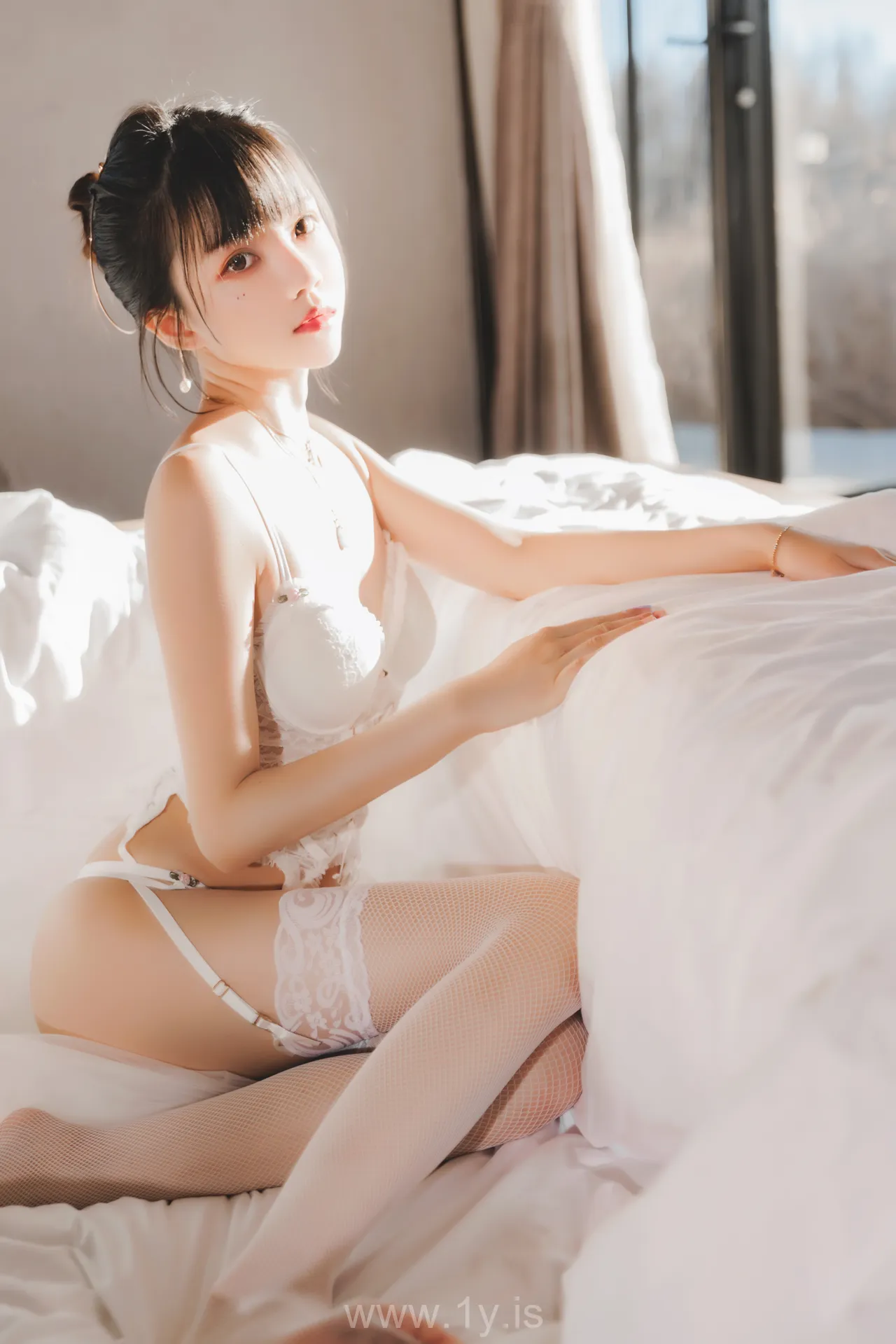 桜桃喵 NO.95 白纱糖02